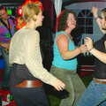 Jo and Steph's Party, Burston, Norfolk - 30th September 2005, Jo and Stef do some dancing