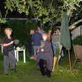 Dancing under a tree, Jo and Steph's Party, Burston, Norfolk - 30th September 2005