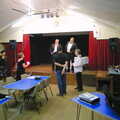 The BSCC Presentation and a Murder Mystery, Brome and Gislingham, Suffolk- 6th October 2005, Gislingham Village Hall