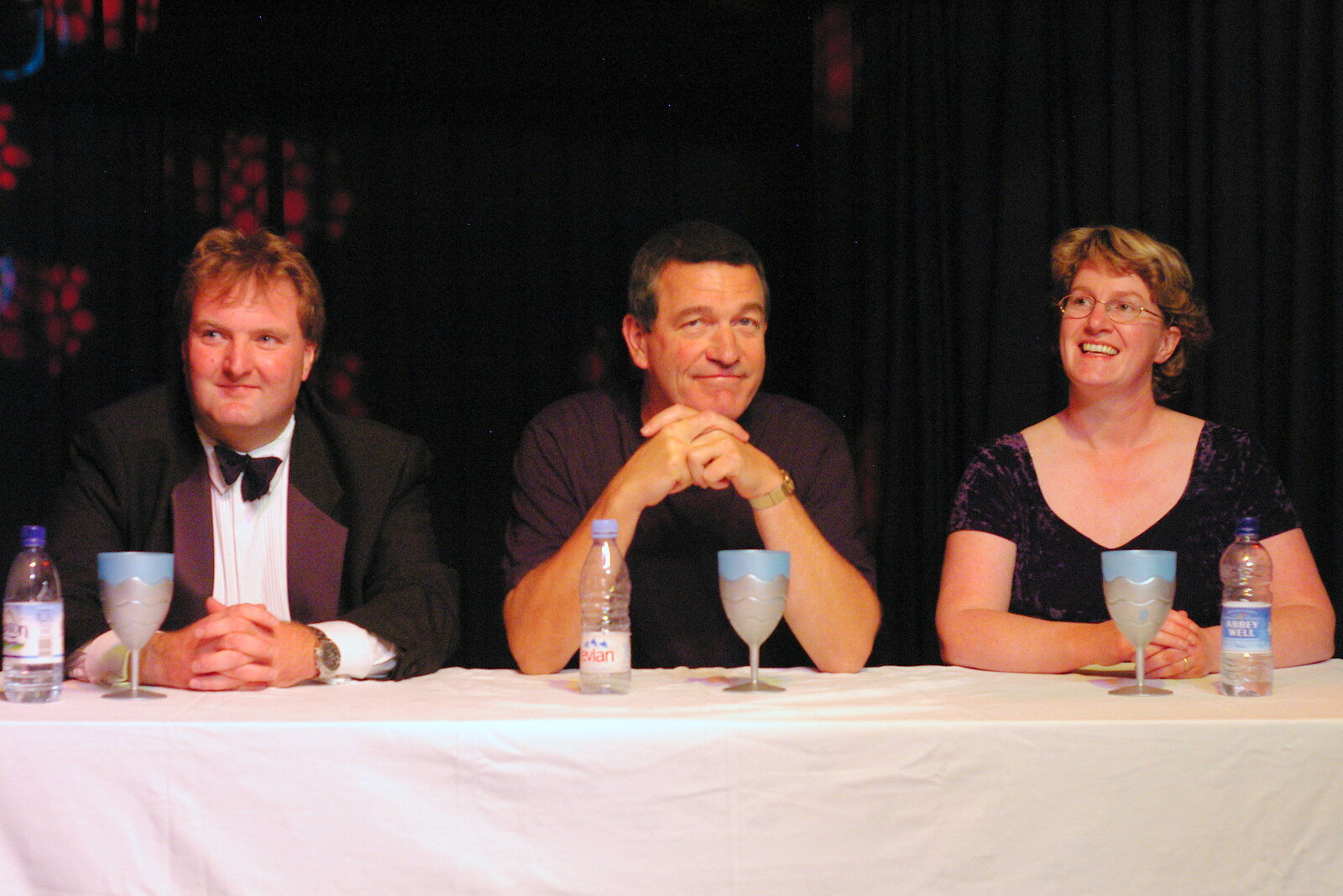 The BSCC Presentation and a Murder Mystery, Brome and Gislingham, Suffolk- 6th October 2005: The judging panel