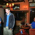 The Boy Phil in the Swan, The BSCC Presentation and a Murder Mystery, Brome and Gislingham, Suffolk- 6th October 2005