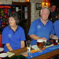 The BSCC Presentation and a Murder Mystery, Brome and Gislingham, Suffolk- 6th October 2005, Jill and Colin