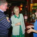 Pre-presentation chatting, The BSCC Presentation and a Murder Mystery, Brome and Gislingham, Suffolk- 6th October 2005