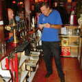 The BSCC Presentation and a Murder Mystery, Brome and Gislingham, Suffolk- 6th October 2005, Alan behind the bar