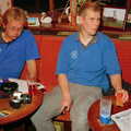 The BSCC Presentation and a Murder Mystery, Brome and Gislingham, Suffolk- 6th October 2005, Bill looks up
