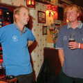 Paul and Wavy, The BSCC Presentation and a Murder Mystery, Brome and Gislingham, Suffolk- 6th October 2005