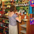 The BSCC Presentation and a Murder Mystery, Brome and Gislingham, Suffolk- 6th October 2005, Sylvia with a bottle of lemonade