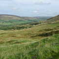 The Pennine Way: Lost on Kinder Scout, Derbyshire - 9th October 2005, A valley in between Whaley Bridge and Edale