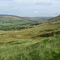 A valley in between Whaley Bridge and Edale, The Pennine Way: Lost on Kinder Scout, Derbyshire - 9th October 2005