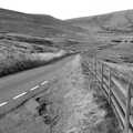 The Pennine Way: Lost on Kinder Scout, Derbyshire - 9th October 2005, A road across the Pennines
