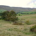 The Pennine Way: Lost on Kinder Scout, Derbyshire - 9th October 2005, Valley near Broadlee-bank Tor