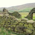 The Pennine Way: Lost on Kinder Scout, Derbyshire - 9th October 2005, An abandoned shepherd's hut