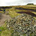 The Pennine Way: Lost on Kinder Scout, Derbyshire - 9th October 2005, A bleak view