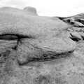 Cluther Rocks, The Pennine Way: Lost on Kinder Scout, Derbyshire - 9th October 2005