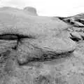 Cluther Rocks, The Pennine Way: Lost on Kinder Scout, Derbyshire - 9th October 2005