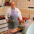 Rob, Jim's colleague, who now runs the butcher's, A Trip Around Macclesfield and Sandbach, Cheshire - 10th September 2005