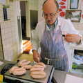A Trip Around Macclesfield and Sandbach, Cheshire - 10th September 2005, Sausages are weighed