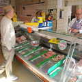 A Trip Around Macclesfield and Sandbach, Cheshire - 10th September 2005, The Old Man at the counter