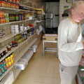 Dad checks a list, A Trip Around Macclesfield and Sandbach, Cheshire - 10th September 2005