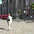 The Old Chap heads off to the town hall, A Trip Around Macclesfield and Sandbach, Cheshire - 10th September 2005