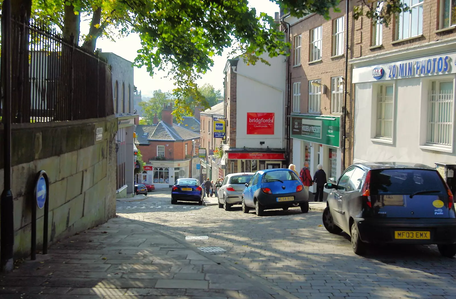 Church Street, from A Trip Around Macclesfield and Sandbach, Cheshire - 10th September 2005