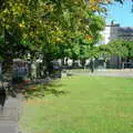 The churchyard of St. Michael's, A Trip Around Macclesfield and Sandbach, Cheshire - 10th September 2005