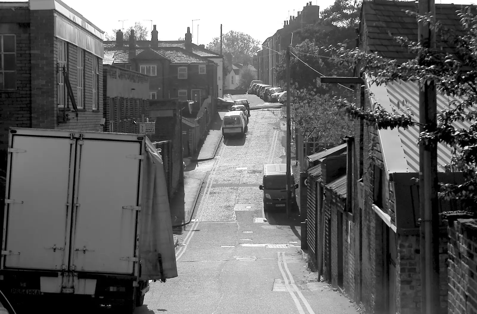 Clowes Lane, Macclesfield, from A Trip Around Macclesfield and Sandbach, Cheshire - 10th September 2005