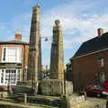 The Saxon Crosses, Sandbach, Cheshire, A Trip Around Macclesfield and Sandbach, Cheshire - 10th September 2005