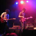The Magic Numbers and Scenes of Diss, Norfolk - 15th October 2005, The Webb Brothers are on stage