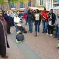 An African-style church choir entertains the crowds, Suffolk County Council Dereliction, and Cotton Flamenco, Suffolk - 22nd October 2005