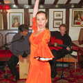 Abandoned Stuff, Suffolk County Council Dereliction and Flamenco, Ipswich and Cotton, Suffolk - 22nd October 2005, Unexpected Flamenco night in the Trowel and Hammer pub, Cotton