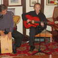 Abandoned Stuff, Suffolk County Council Dereliction and Flamenco, Ipswich and Cotton, Suffolk - 22nd October 2005, Flamenco musicians
