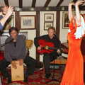 Suffolk County Council Dereliction, and Cotton Flamenco, Suffolk - 22nd October 2005, More dancing