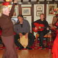 Suffolk County Council Dereliction, and Cotton Flamenco, Suffolk - 22nd October 2005, Someone else has a go