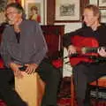 The percussionist has a word, Suffolk County Council Dereliction, and Cotton Flamenco, Suffolk - 22nd October 2005