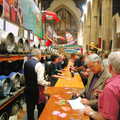 At the bar in St. Andrew's Hall, The 28th Norwich Beer Festival, St. Andrew's Hall, Norwich - 26th October 2005