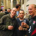 Russell and the SCC Massive, The 28th Norwich Beer Festival, St. Andrew's Hall, Norwich - 26th October 2005