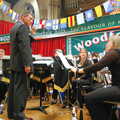 The 28th Norwich Beer Festival, St. Andrew's Hall, Norwich - 26th October 2005, The Cawston Silver Band get ready to kick off