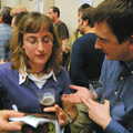 The 28th Norwich Beer Festival, St. Andrew's Hall, Norwich - 26th October 2005, Suey and Andrew