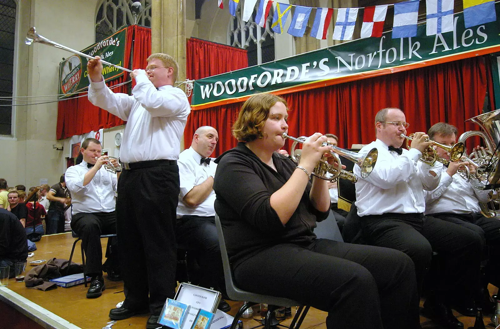 The Post-Horn Gallop, from The 28th Norwich Beer Festival, St. Andrew's Hall, Norwich - 26th October 2005