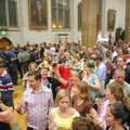 It's a busy night in St. Andrew's Hall, The 28th Norwich Beer Festival, St. Andrew's Hall, Norwich - 26th October 2005