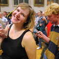 Sarah and Wavy, The 28th Norwich Beer Festival, St. Andrew's Hall, Norwich - 26th October 2005