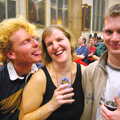 Wavy licks Sarah's ear, The 28th Norwich Beer Festival, St. Andrew's Hall, Norwich - 26th October 2005