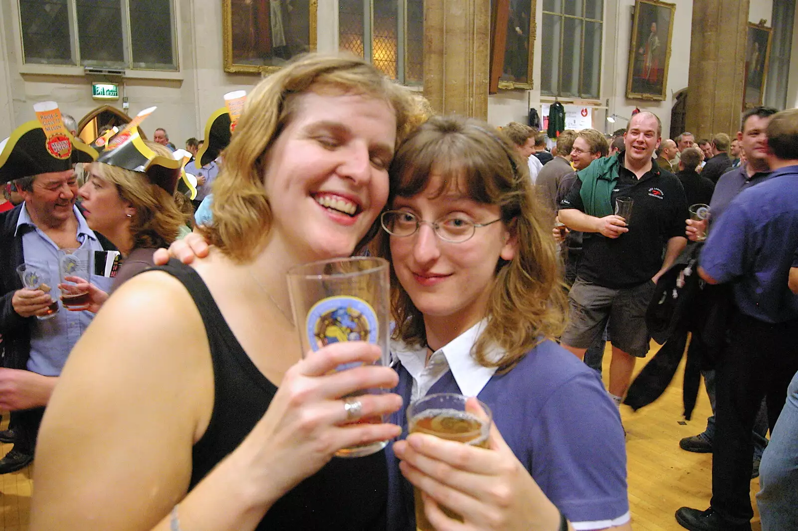 Sazzle and Suey, from The 28th Norwich Beer Festival, St. Andrew's Hall, Norwich - 26th October 2005