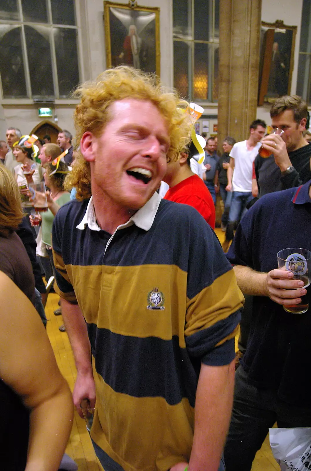 Wavy's in the zone, from The 28th Norwich Beer Festival, St. Andrew's Hall, Norwich - 26th October 2005