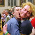 Andrew gets intimate with Wavy, The 28th Norwich Beer Festival, St. Andrew's Hall, Norwich - 26th October 2005