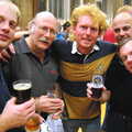 Paul, Bindery Dave, Wavy, Twiglet Carl and Ping-Pong Peter, The 28th Norwich Beer Festival, St. Andrew's Hall, Norwich - 26th October 2005
