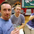 The 28th Norwich Beer Festival, St. Andrew's Hall, Norwich - 26th October 2005, Dave L, MC Marcey-Marc and Sue