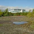 Disused Cambridge Railway, Milton Road, Cambridge - 28th October 2005, The back of the Business Park