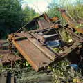 More heaps of rusted metal, Disused Cambridge Railway, Milton Road, Cambridge - 28th October 2005